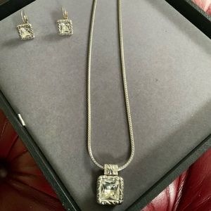 Brighton necklace and earring set.